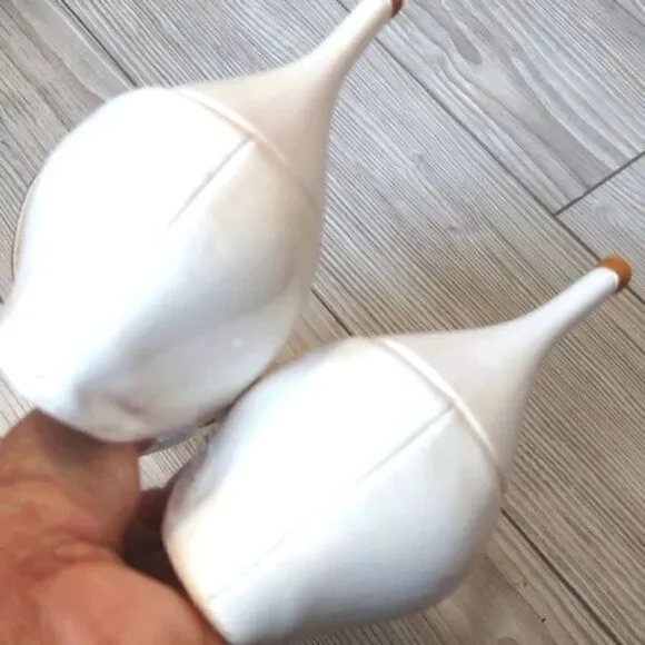 (75-3733) Coutgo Women's Removable Rhinestone Strap Pointed Toe Sz 6.5 - Picture 10 of 10